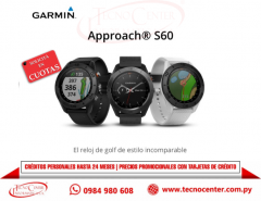 Reloj Smartwatch Garmin Approach S60 Golf